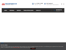 Tablet Screenshot of polreformas.com